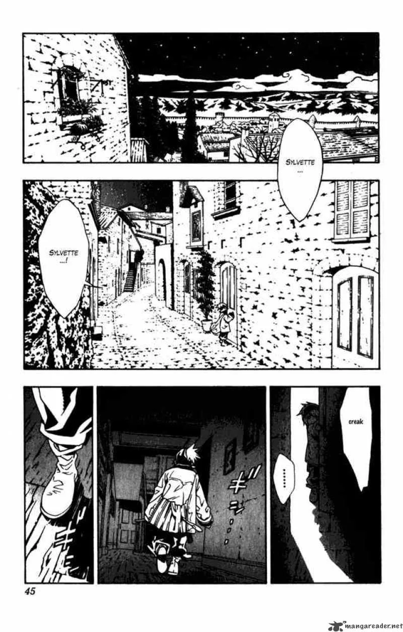 Tegami Bachi Chapter 9 page 3