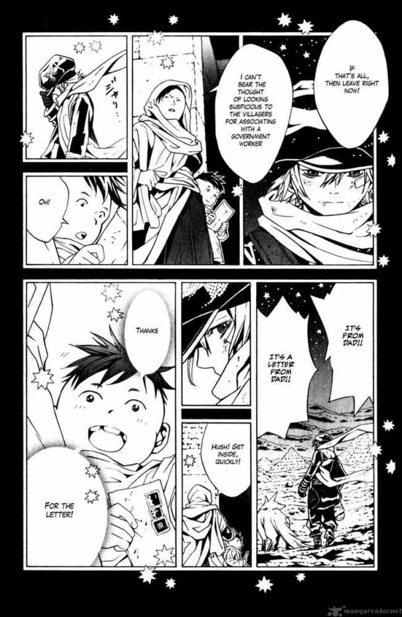 Tegami Bachi Chapter 9 page 18