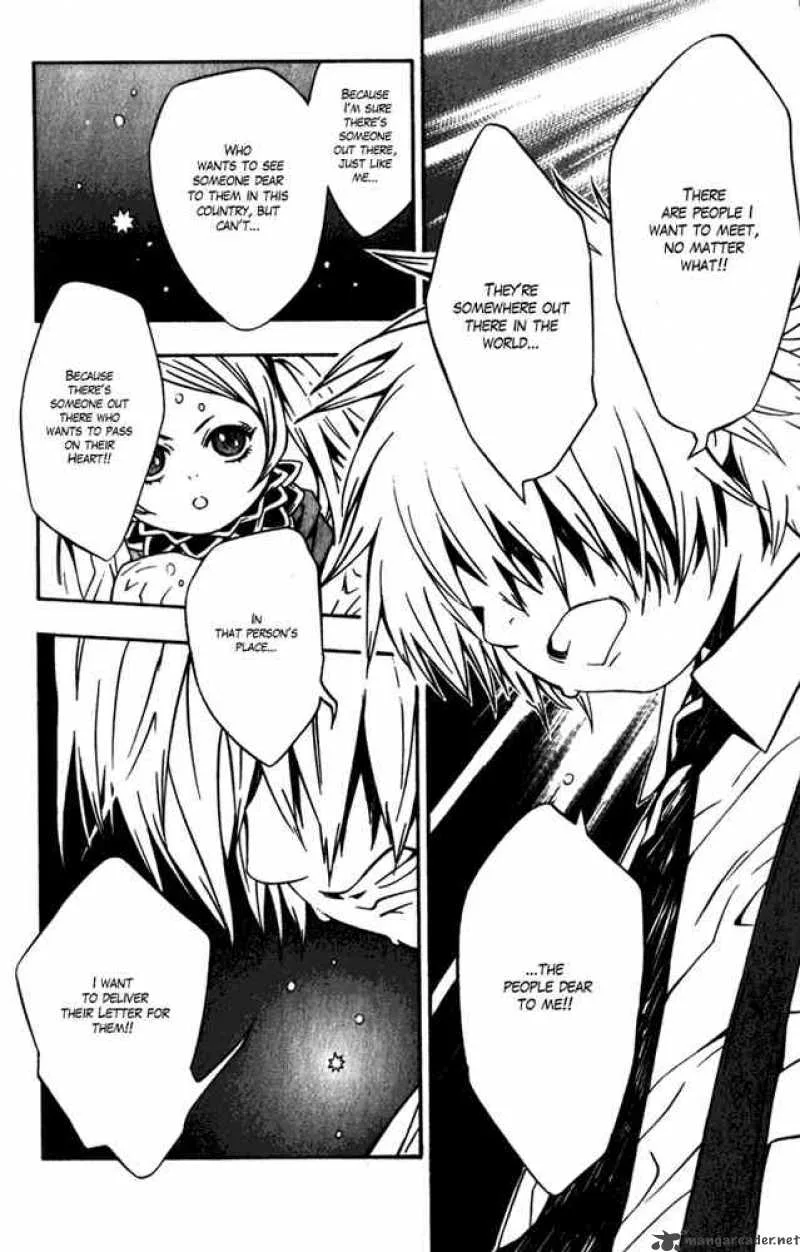 Tegami Bachi Chapter 9 page 32