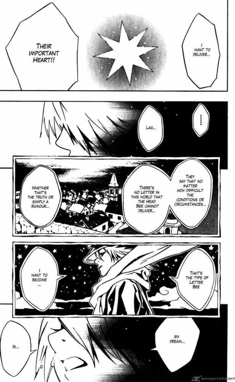 Tegami Bachi Chapter 9 page 33