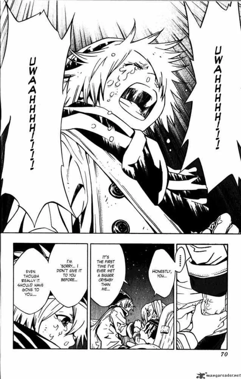 Tegami Bachi Chapter 9 page 28