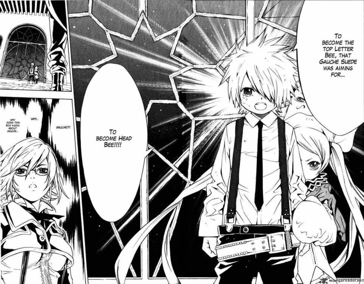 Tegami Bachi Chapter 9 page 34