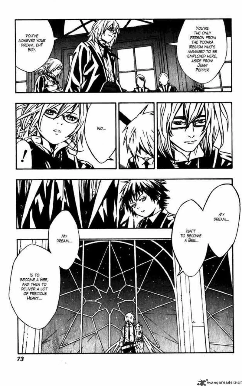 Tegami Bachi Chapter 9 page 31