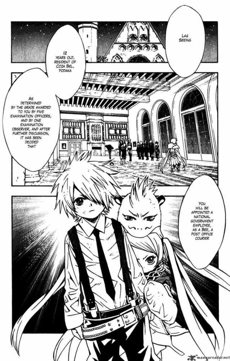 Tegami Bachi Chapter 9 page 30