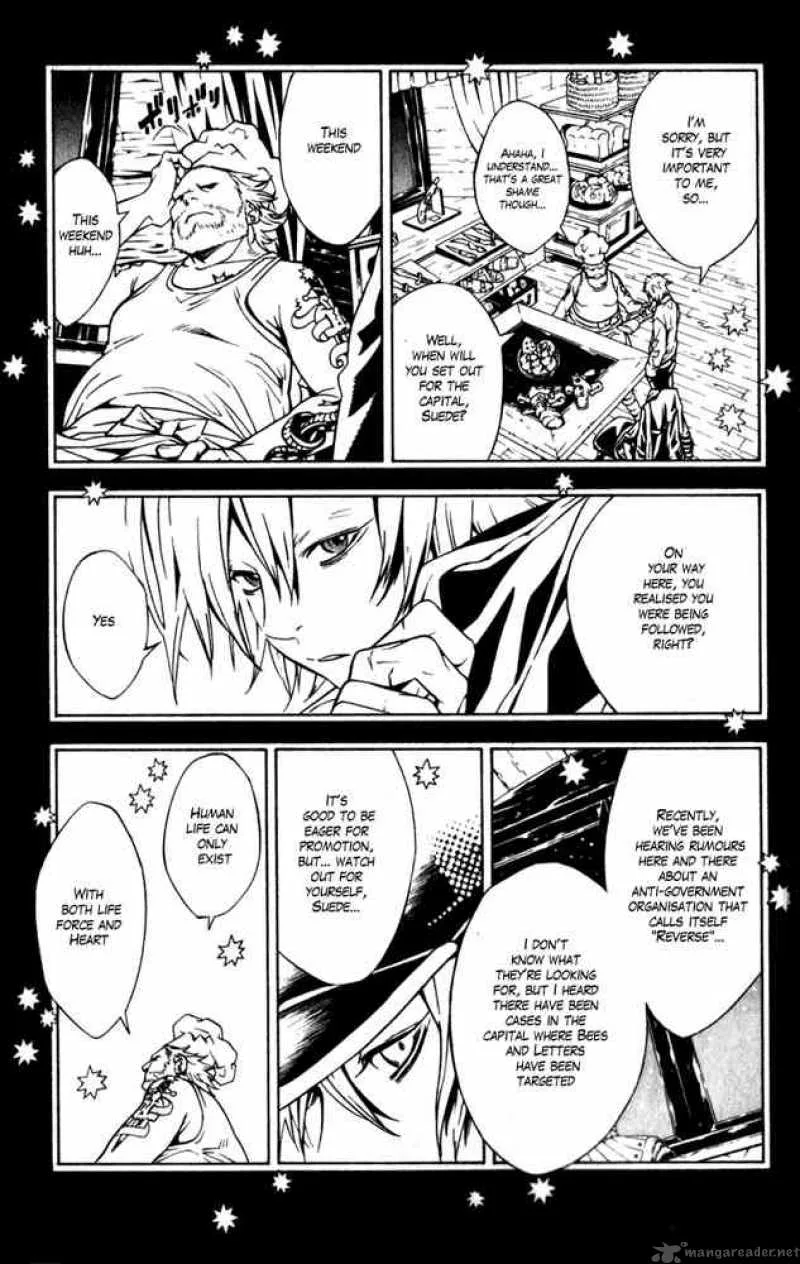Tegami Bachi Chapter 9 page 21