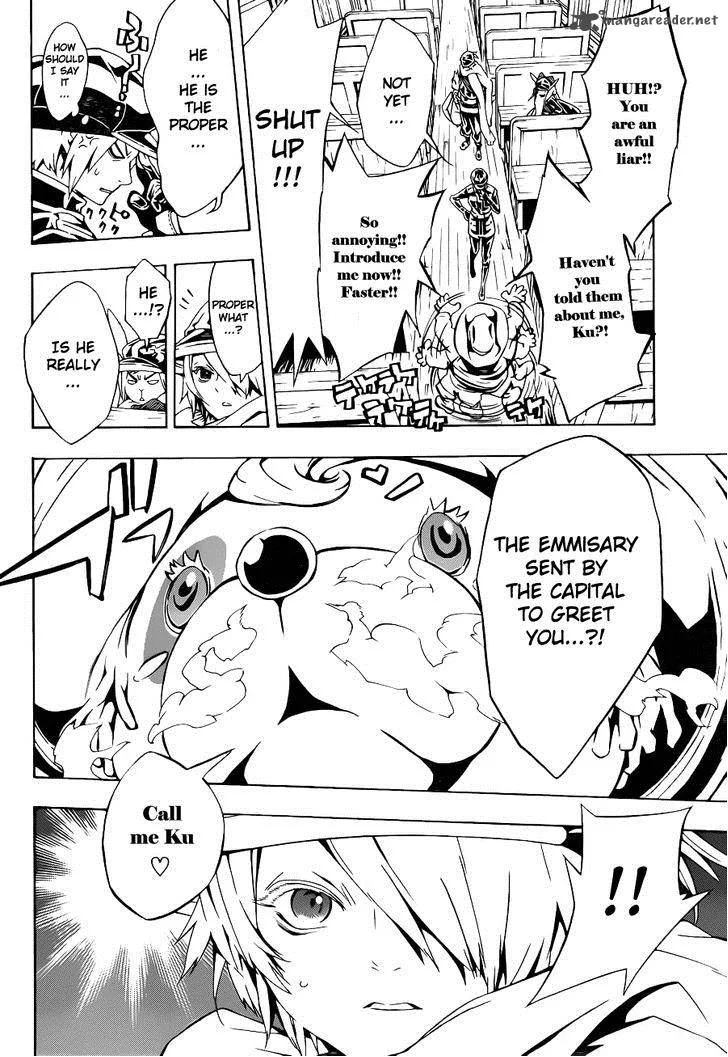 Tegami Bachi Chapter 90 page 4