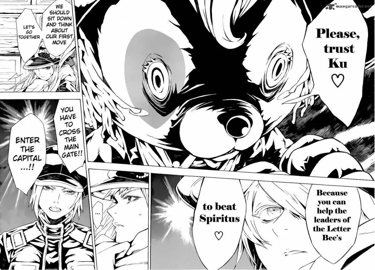 Tegami Bachi Chapter 90 page 8