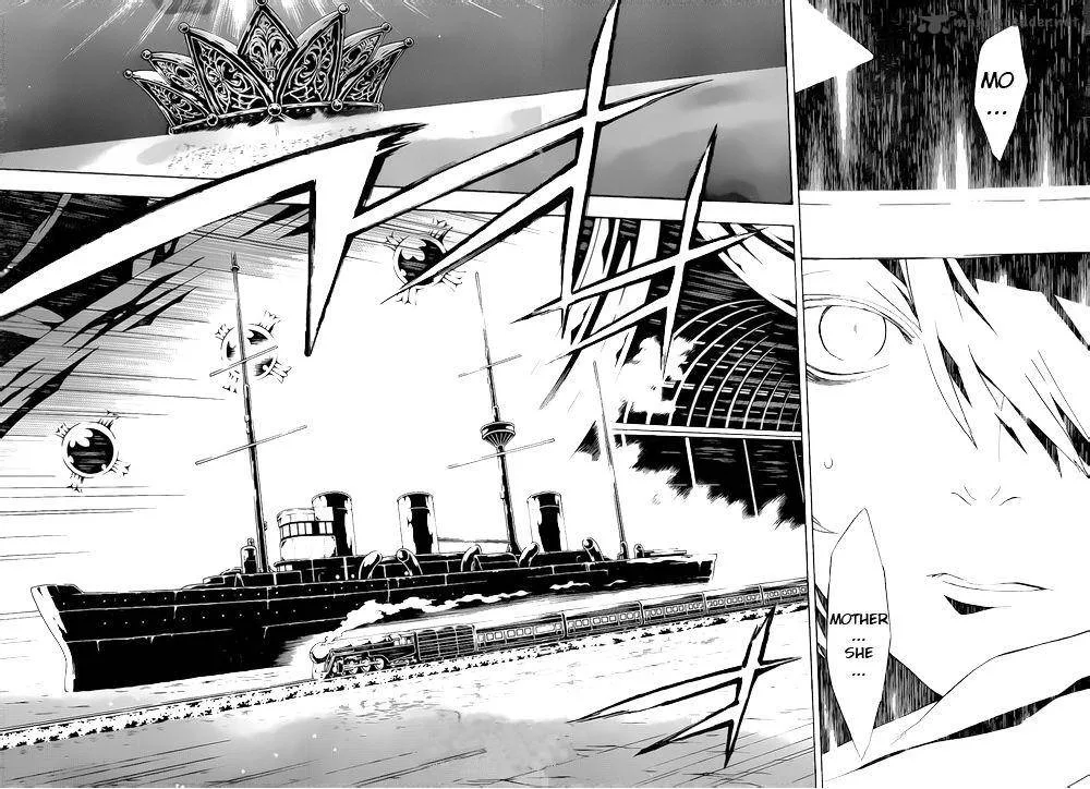 Tegami Bachi Chapter 90 page 15