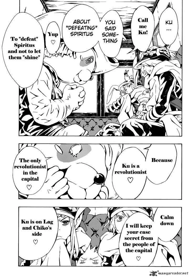 Tegami Bachi Chapter 90 page 10