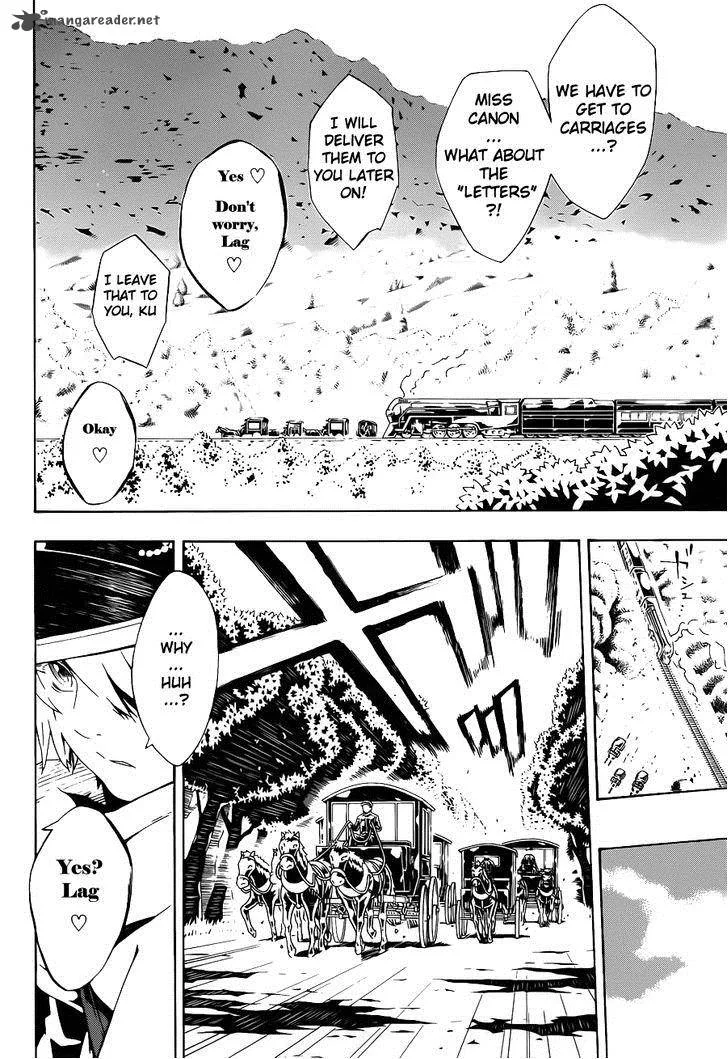 Tegami Bachi Chapter 90 page 9