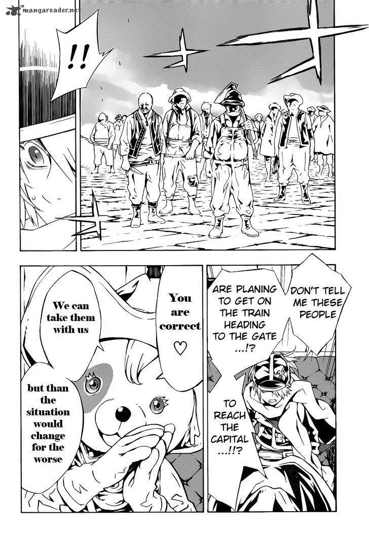 Tegami Bachi Chapter 90 page 13