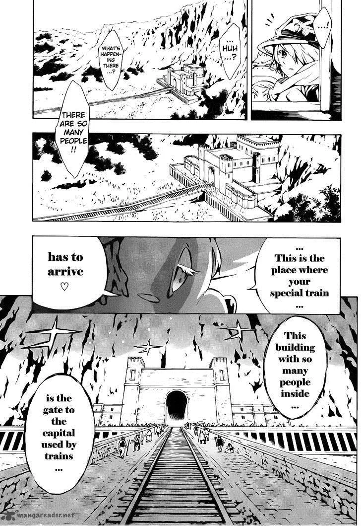 Tegami Bachi Chapter 90 page 12