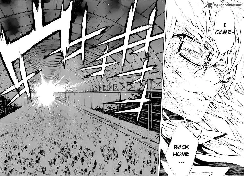 Tegami Bachi Chapter 90 page 18