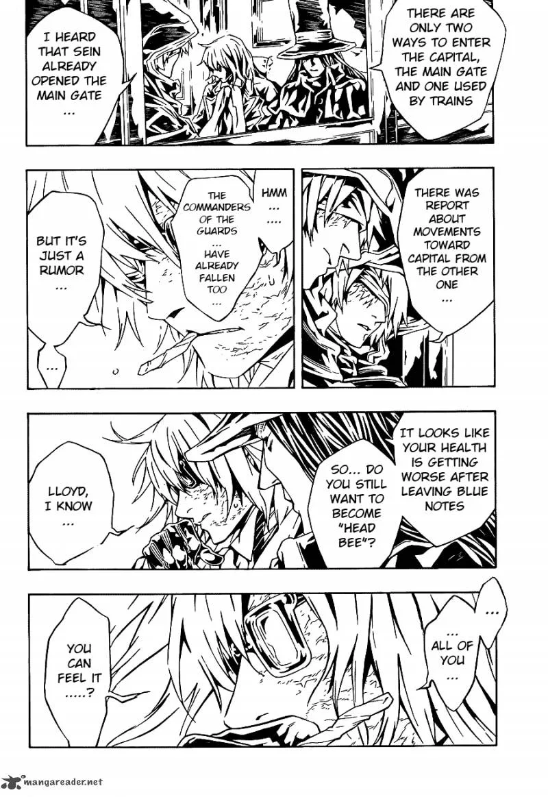 Tegami Bachi Chapter 91 page 6