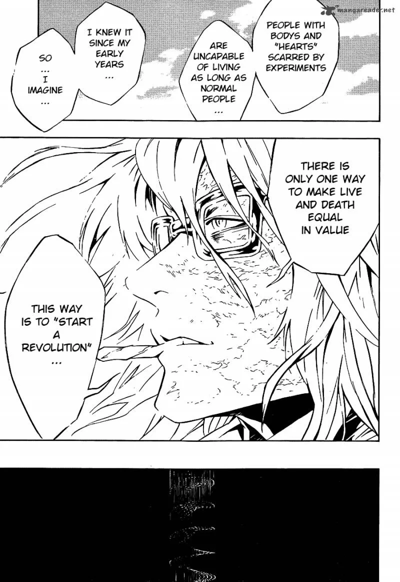 Tegami Bachi Chapter 91 page 7