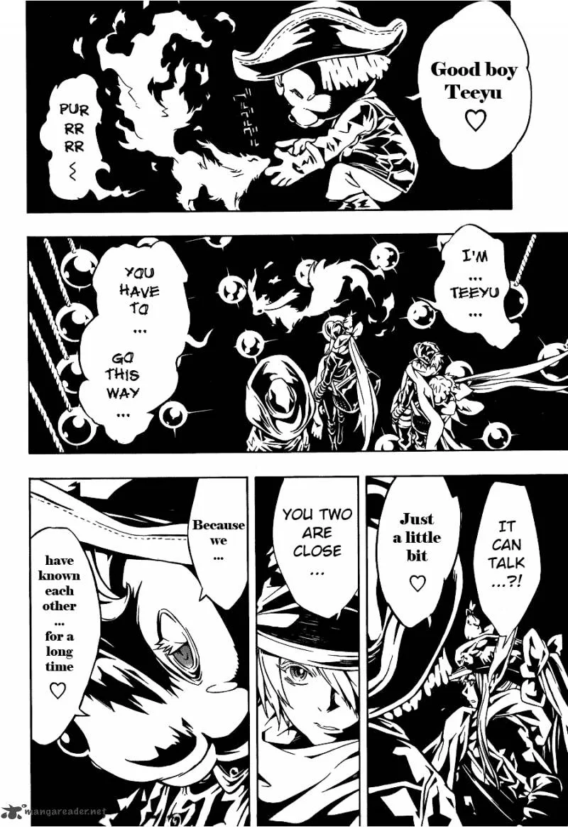 Tegami Bachi Chapter 91 page 4