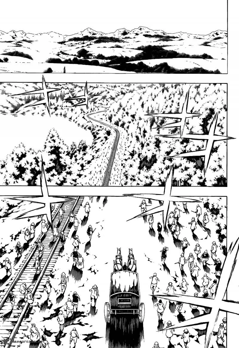Tegami Bachi Chapter 91 page 5