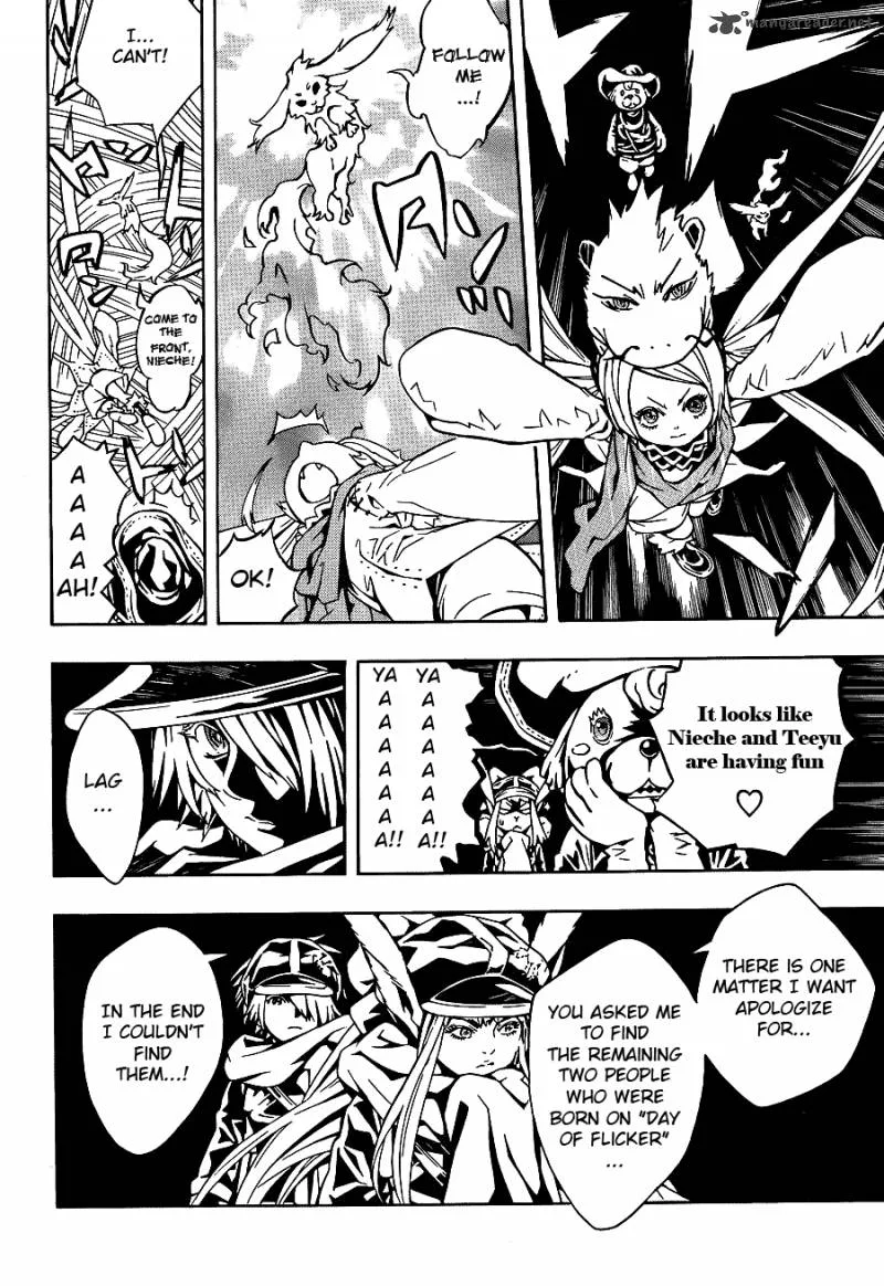 Tegami Bachi Chapter 91 page 9