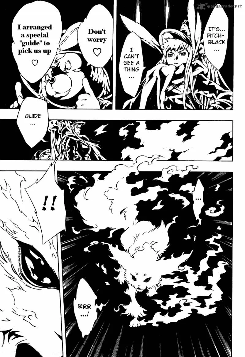 Tegami Bachi Chapter 91 page 3
