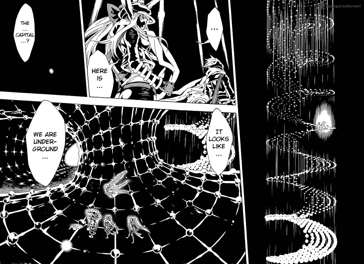 Tegami Bachi Chapter 91 page 8