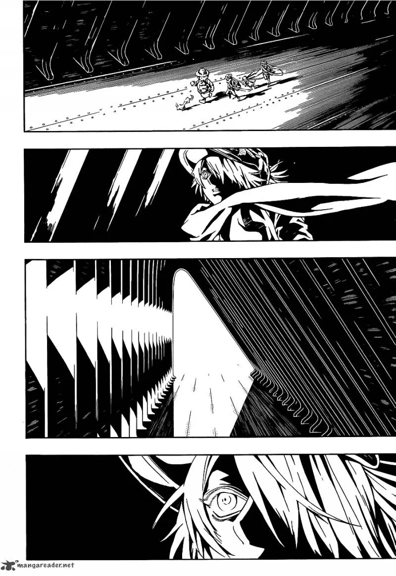 Tegami Bachi Chapter 91 page 16
