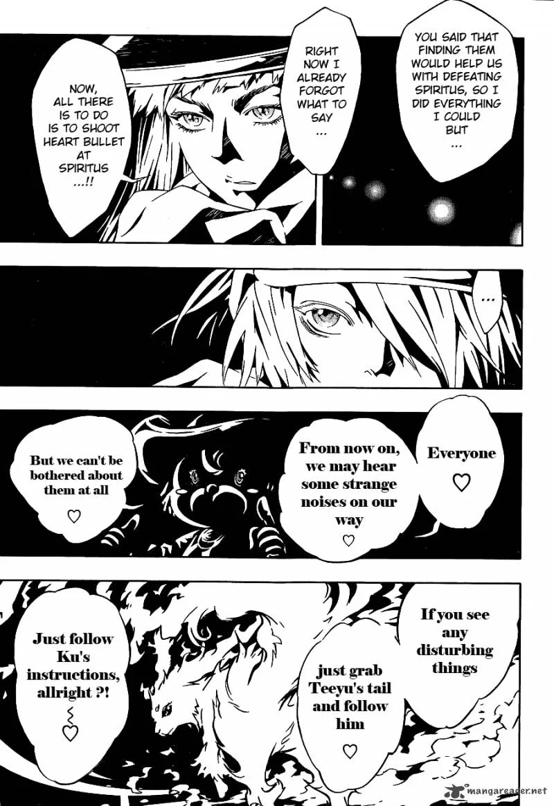 Tegami Bachi Chapter 91 page 10