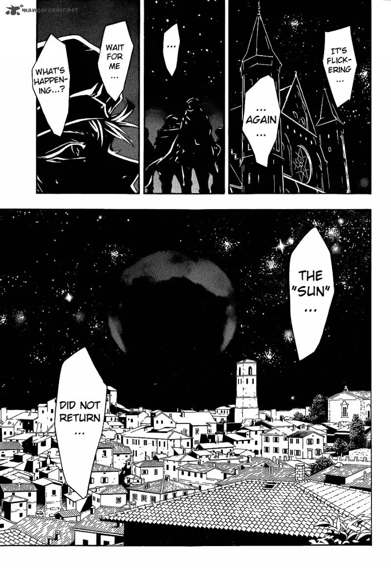Tegami Bachi Chapter 91 page 26