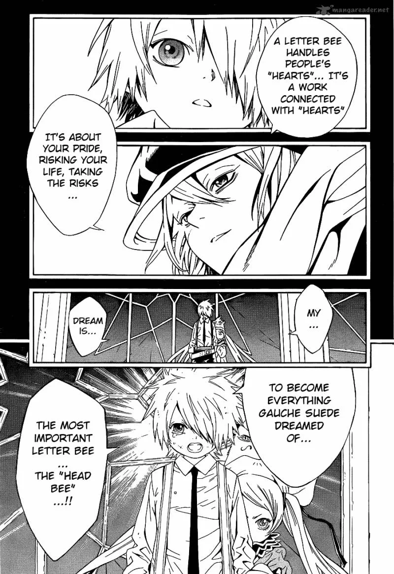 Tegami Bachi Chapter 91 page 22