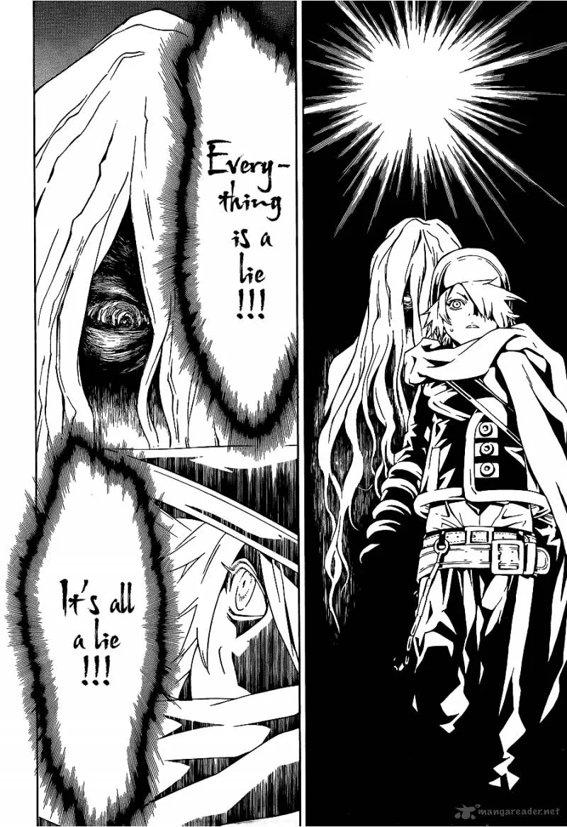 Tegami Bachi Chapter 91 page 14