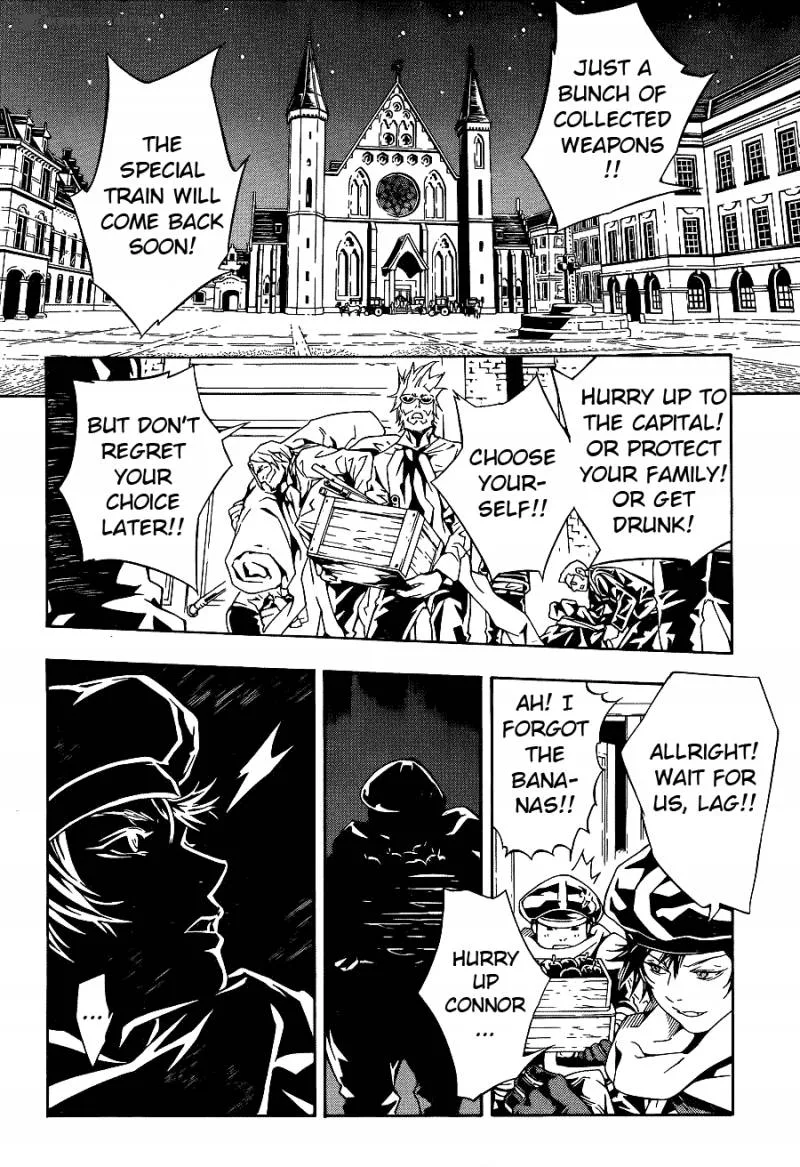 Tegami Bachi Chapter 91 page 25