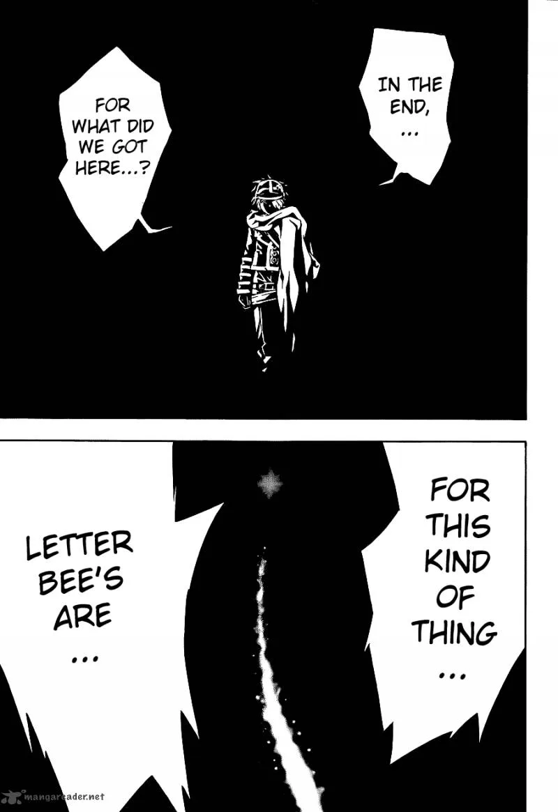Tegami Bachi Chapter 91 page 24
