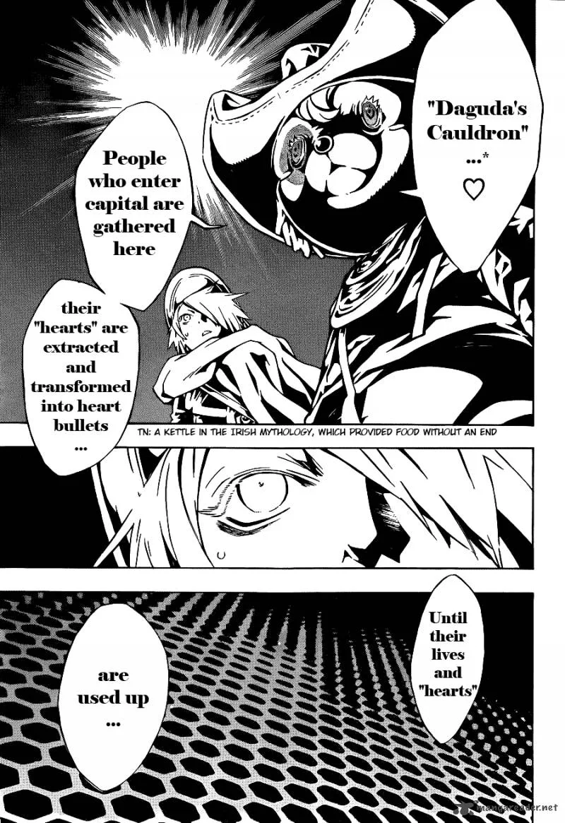 Tegami Bachi Chapter 91 page 20