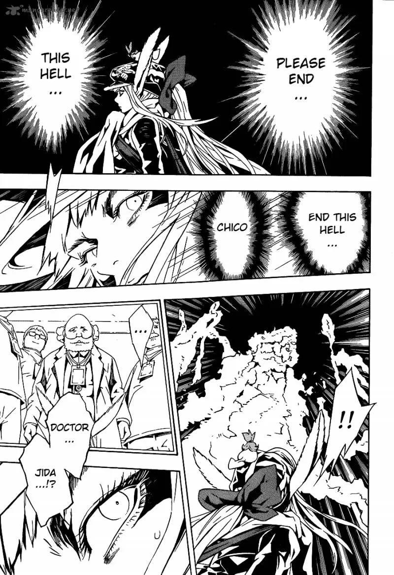 Tegami Bachi Chapter 91 page 13