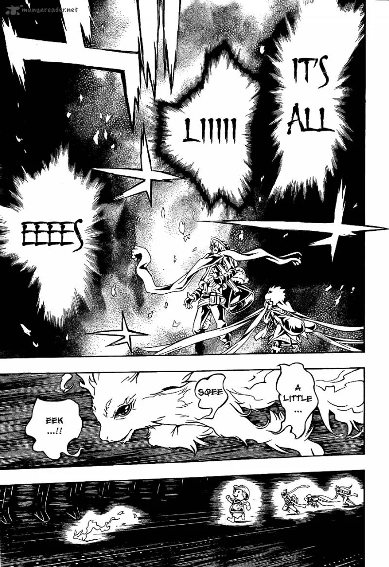 Tegami Bachi Chapter 91 page 15