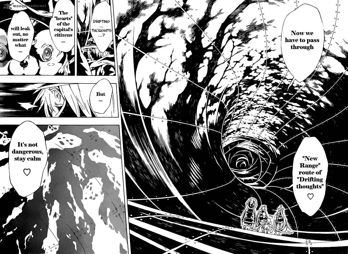Tegami Bachi Chapter 91 page 11