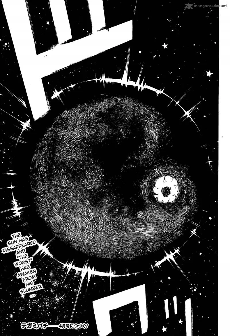 Tegami Bachi Chapter 91 page 28
