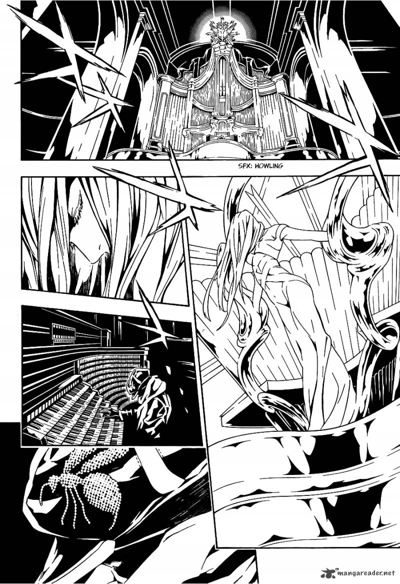 Tegami Bachi Chapter 91 page 27