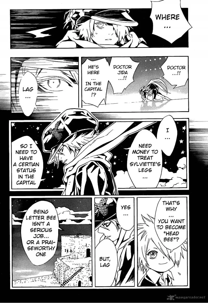 Tegami Bachi Chapter 91 page 21