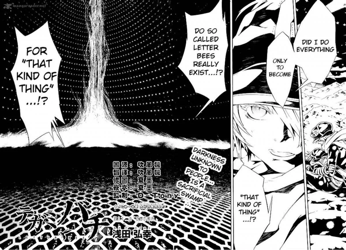 Tegami Bachi Chapter 92 page 2