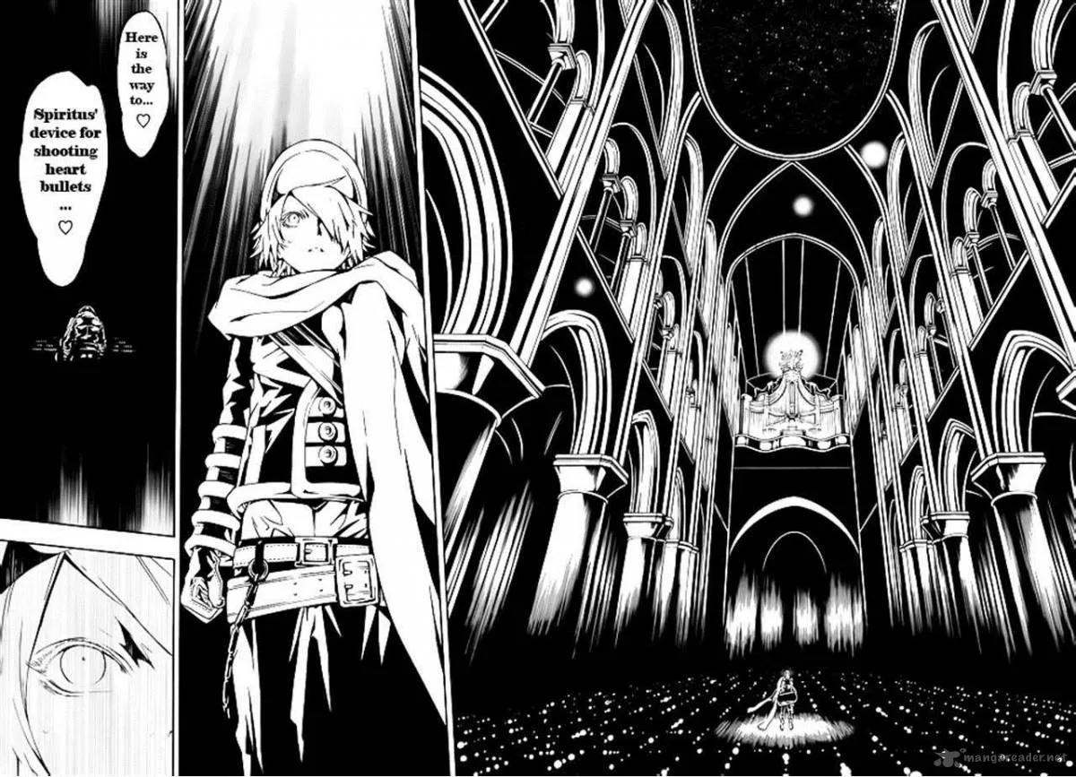 Tegami Bachi Chapter 92 page 9