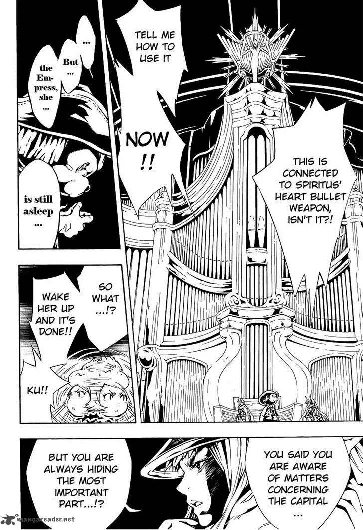 Tegami Bachi Chapter 92 page 17