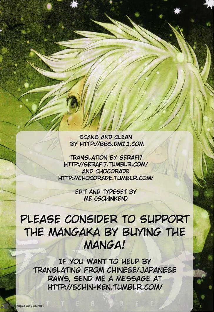 Tegami Bachi Chapter 92 page 28