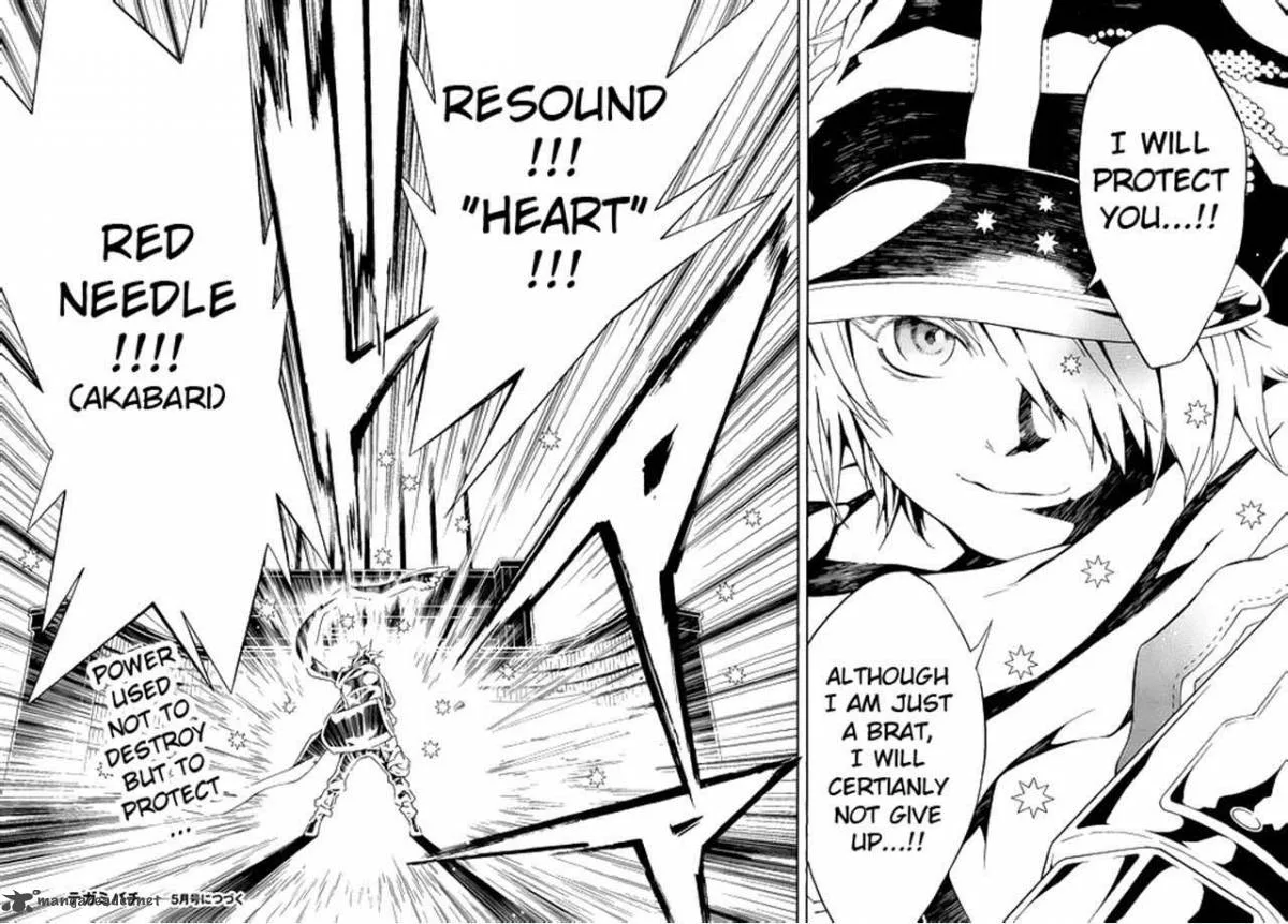 Tegami Bachi Chapter 92 page 27