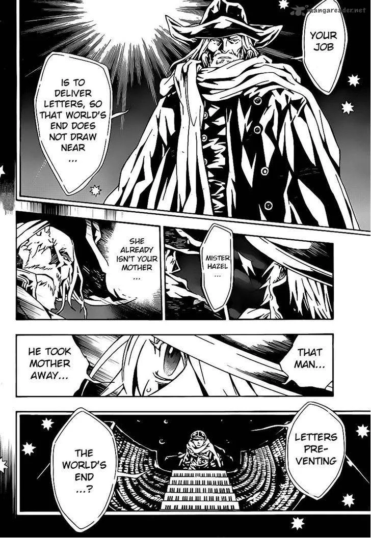 Tegami Bachi Chapter 93 page 6