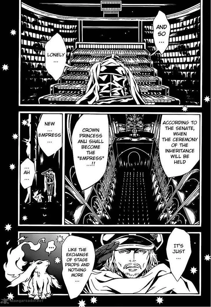 Tegami Bachi Chapter 93 page 11