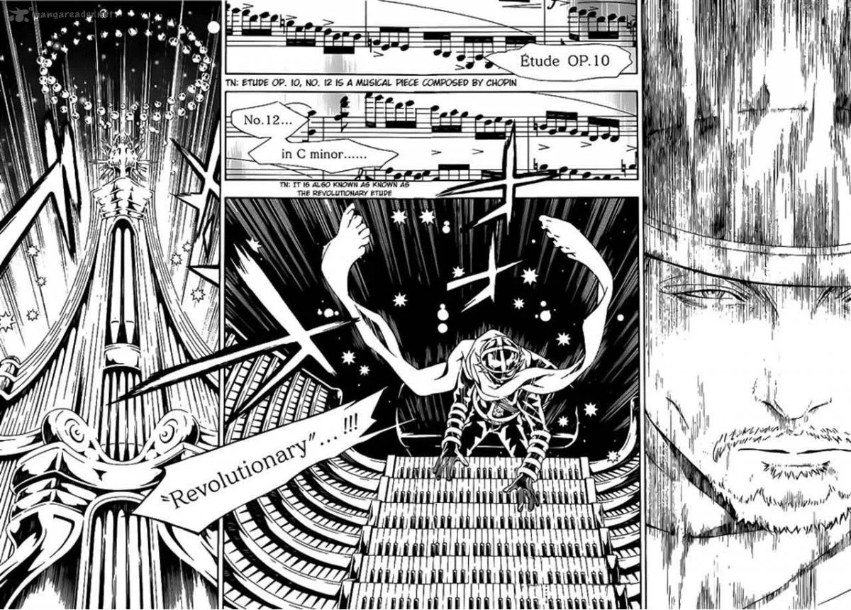 Tegami Bachi Chapter 93 page 8