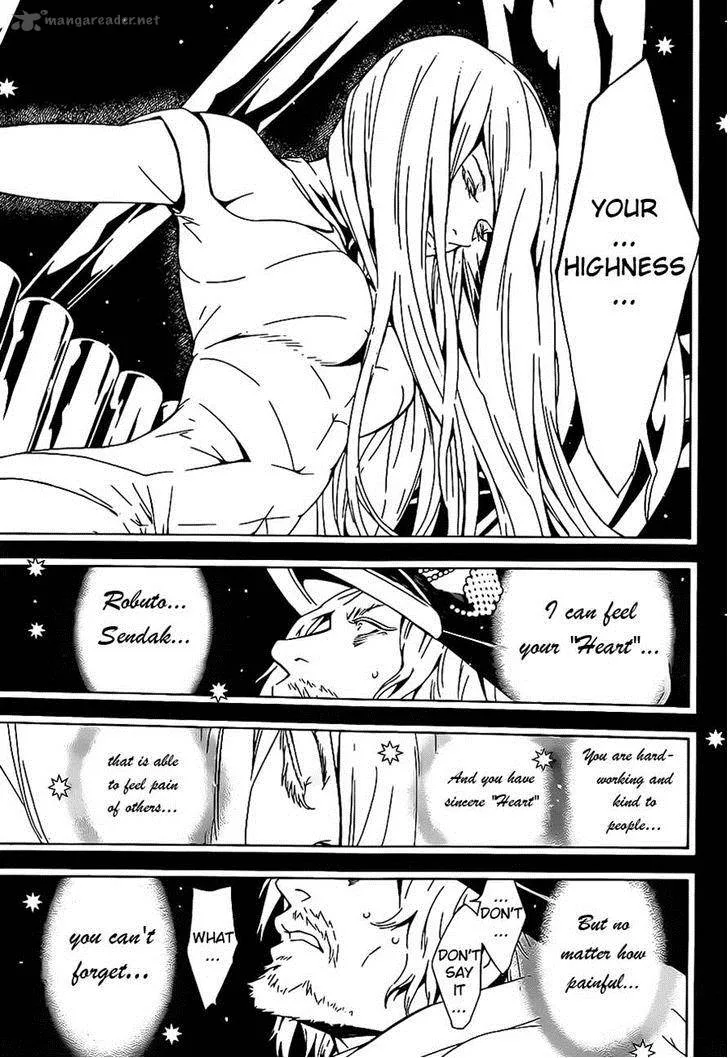Tegami Bachi Chapter 93 page 13