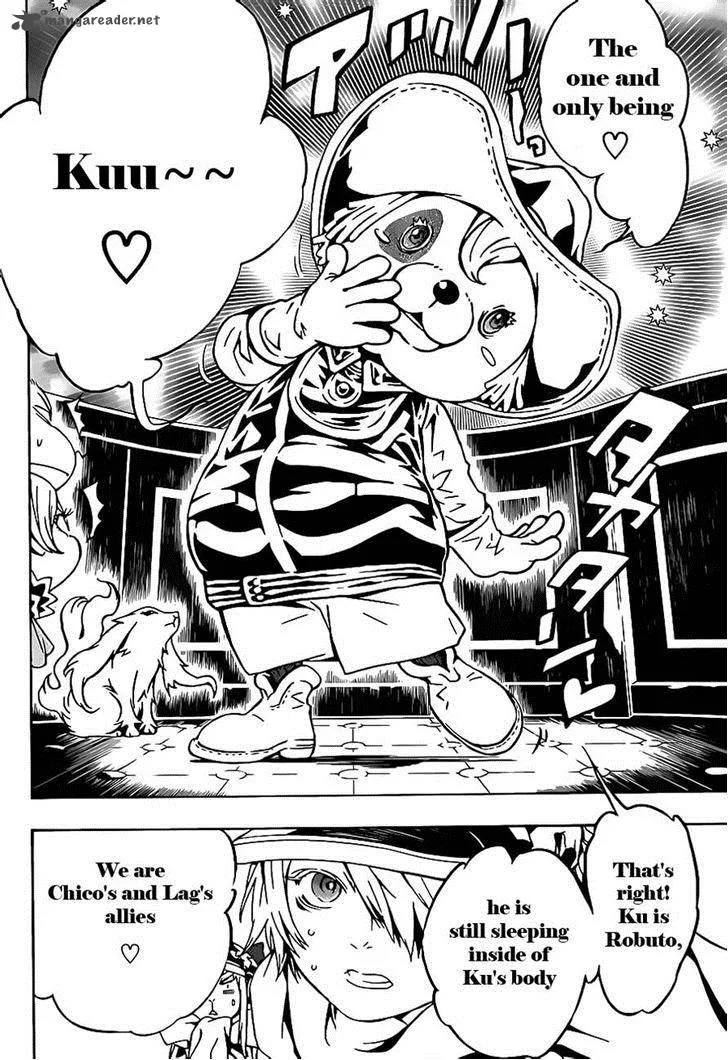 Tegami Bachi Chapter 93 page 18