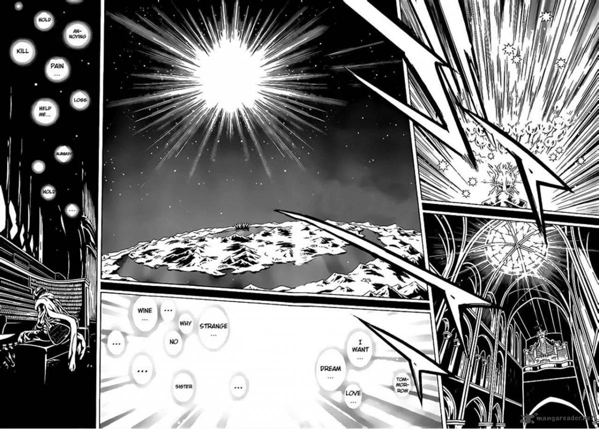 Tegami Bachi Chapter 93 page 9