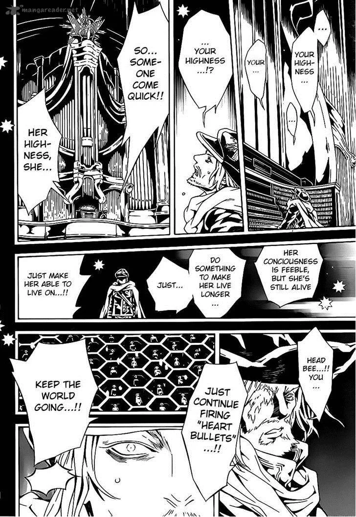 Tegami Bachi Chapter 93 page 16